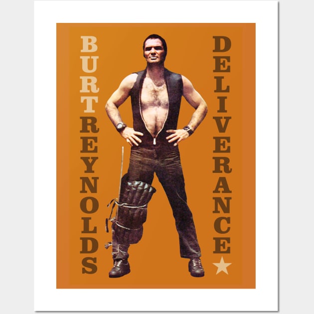 Burt Reynolds Wall Art by PLAYDIGITAL2020